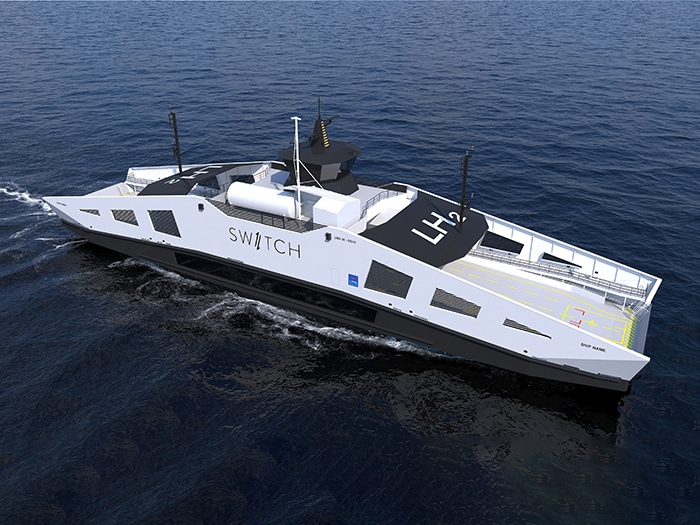 SWITCH Maritime's Ambitious Hydrogen-Powered Ferry Project in San Francisco