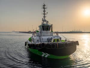 Bu Tinah –World's most powerful electric tugboat