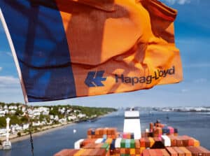 Hapag-Lloyd flag