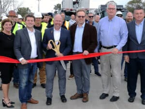 State Road 249 bridge ribbon cutting