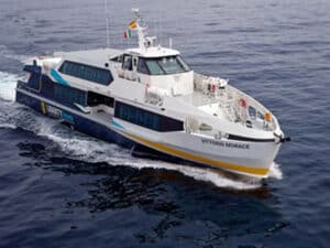 Ferry type to be fitted with COMPAC