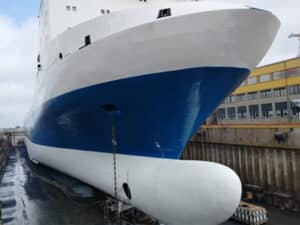 GIT Coatings XGIT-Fuel on Finnlines RO/RO