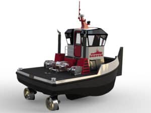 Silvervack Marine truckable tug