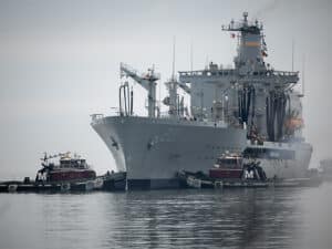 Patuxent will be drydocked at Detyens