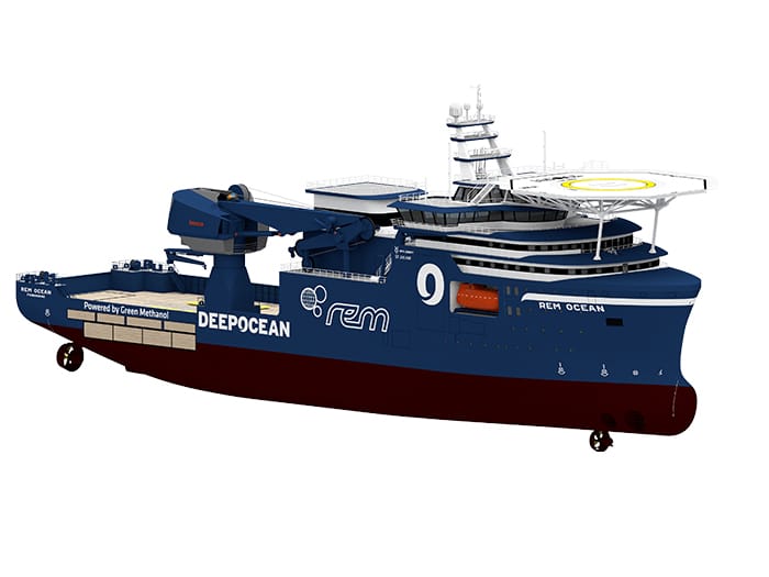 REM Offshore IMR vessel