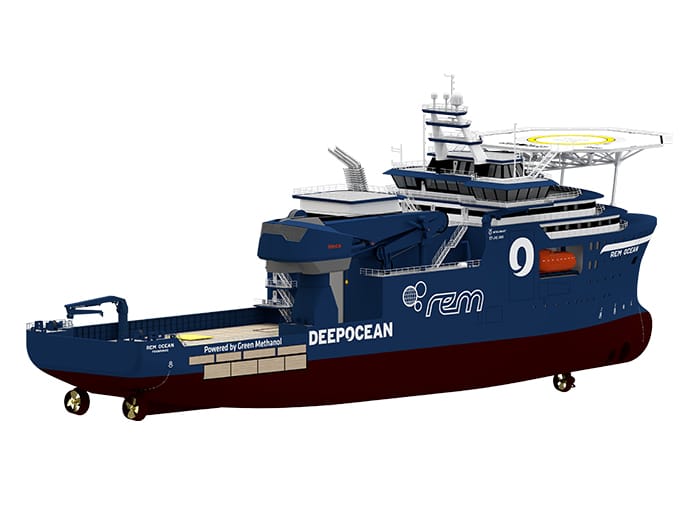 REM Offshore IMR vessel