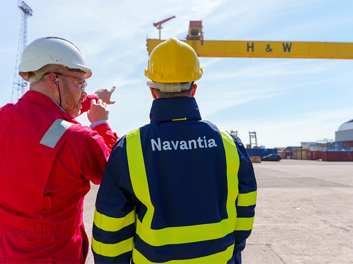 Navantia to acquire Harland & Wolff shipyards