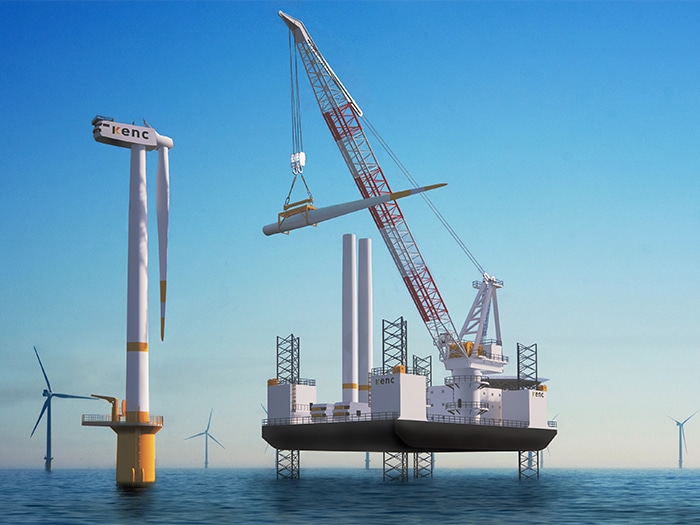 KENC Engineering offshore wind