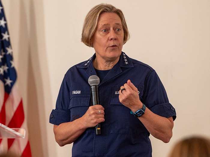 Admiral Linda Fagan