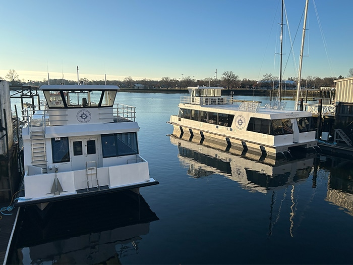 Derecktor launches first U.S.-built hybrid ferries with waterjet propulsion