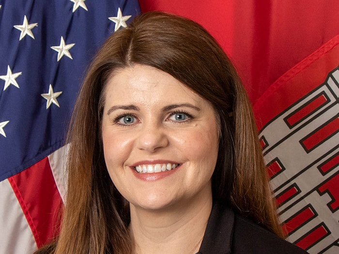 he U.S. Army Corps of Engineers (USACE) Vicksburg District announces the selection of Laura Barlow as Chief of the Management Support Branch, Operations Division.