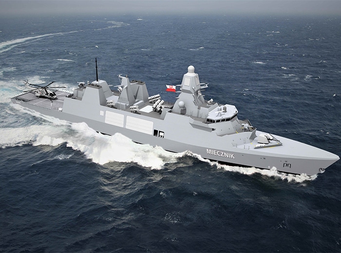 Miecznik frigate