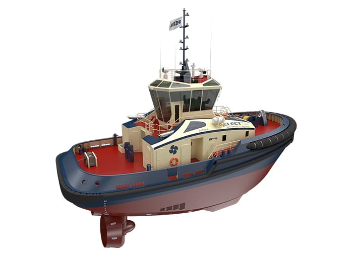 Battery-powered tug for Øresund Strait