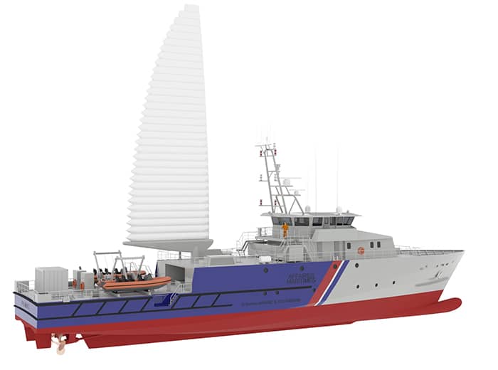 offshore patrol vessel