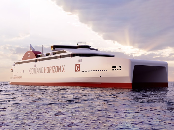 Austal and Gotlandsbolaget Partner to Develop Innovative Hydrogen-Ready Ferry