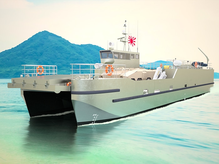 Caimen Japan high speed landing craft