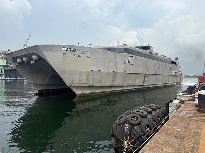 USNS Guam