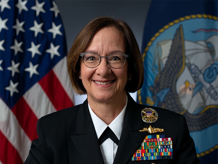 Admiral Lisa Franchetti