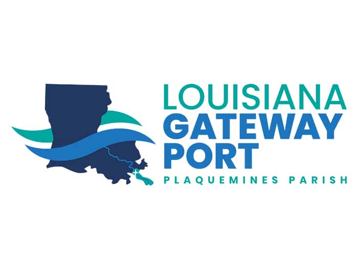 Louisiana Gateway Port logo