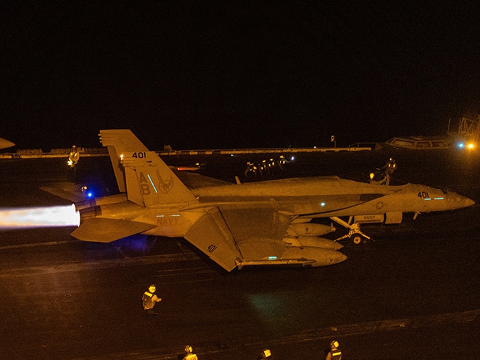 CENTCOM plane