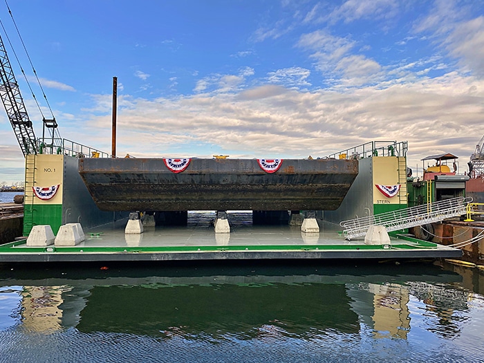 Hughes Bros. Inc/ floating dry dock