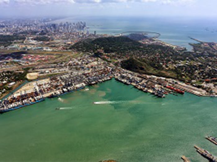 One of the Panama Ports